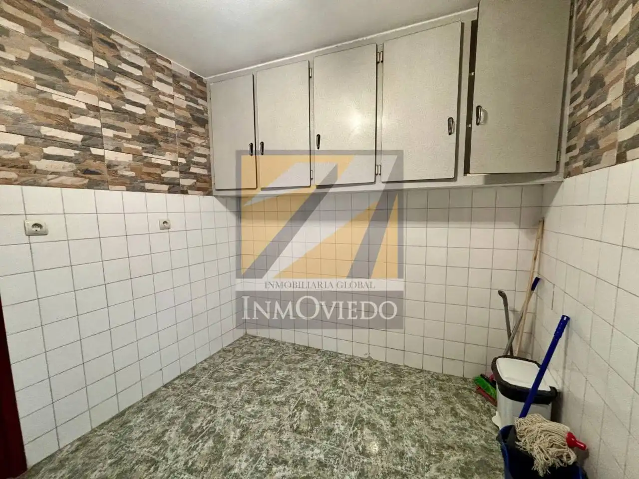Kitchen of Flat for sale in Avilés  with Heating and Terrace