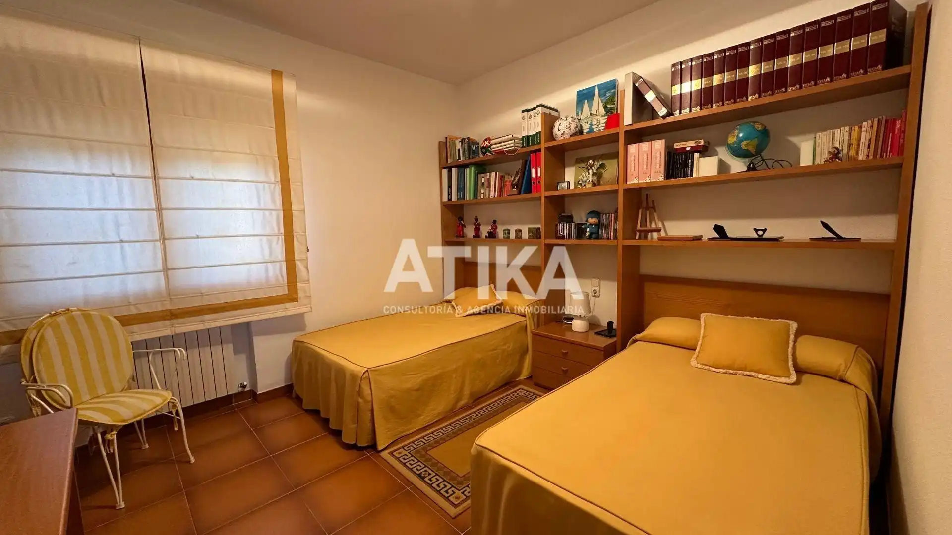 Dormitori de Casa o xalet en venda en Ontinyent amb Aire condicionat, Calefacció i Jardí privat