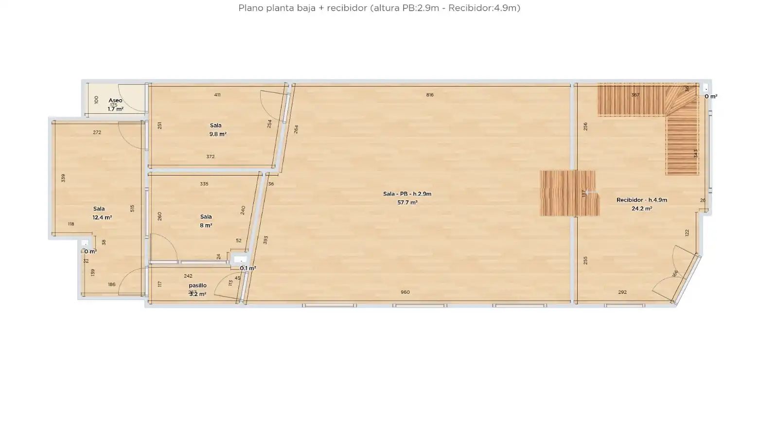Business premises to rent in Alameda de Recalde 18, imagen 13