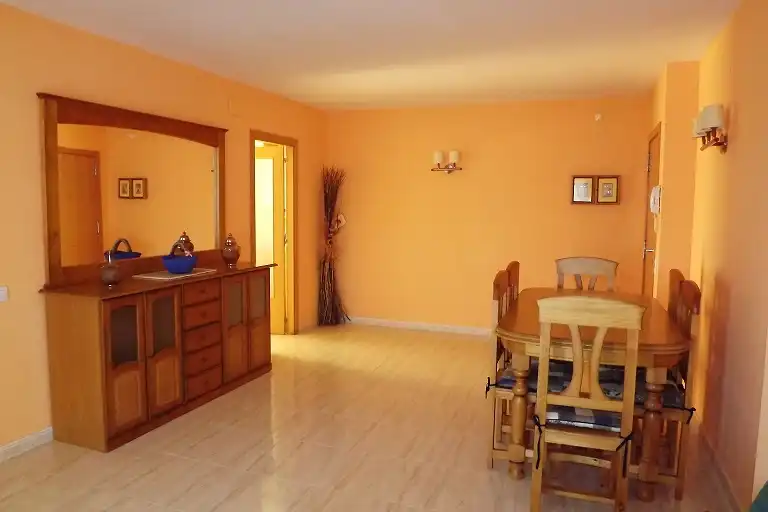 Esszimmer von Wohnung zum Verkauf in Mont-roig del Camp mit Klimaanlage, Terrasse und Möbliert