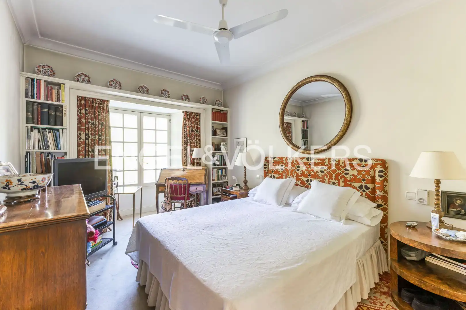 Dormitori de Casa o xalet en venda en Chamartín