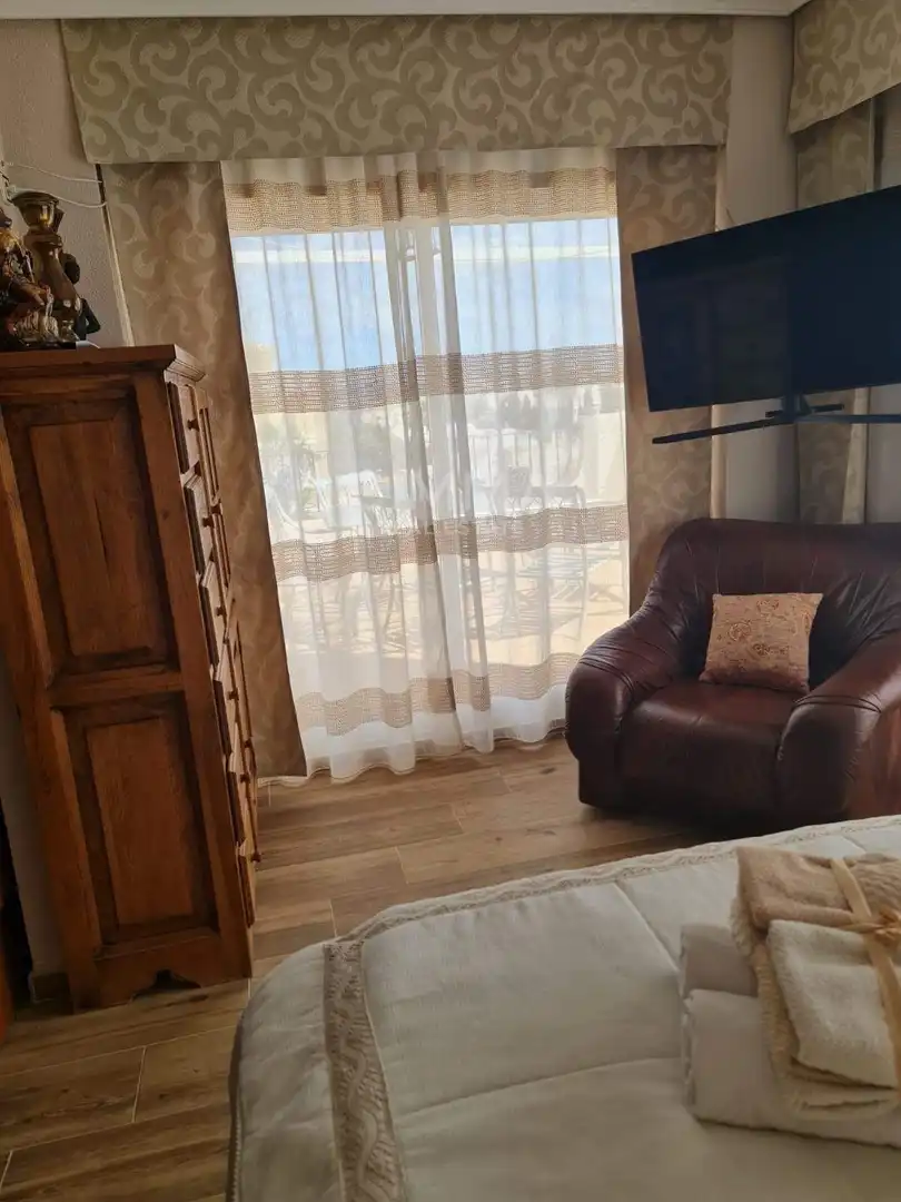 Sala de estar de Casa o chalet de alquiler en Villajoyosa / La Vila Joiosa