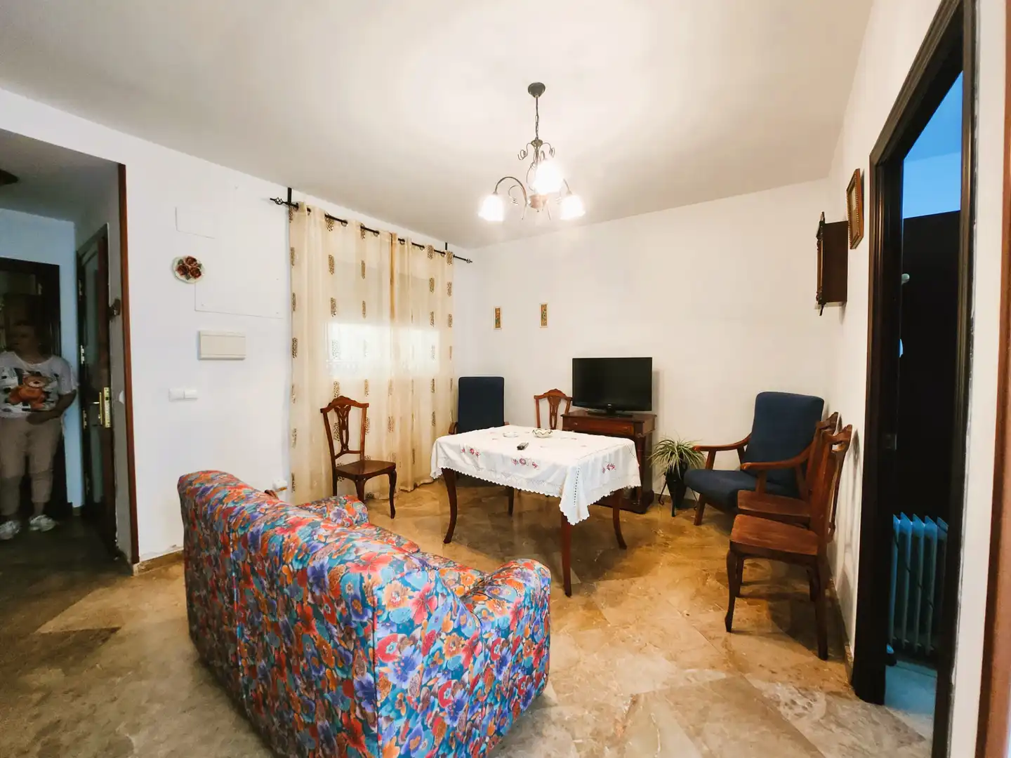 Living room of Detached homes for sale in Alcalá de Guadaira  with Air Conditioner, Terrace and Storage room