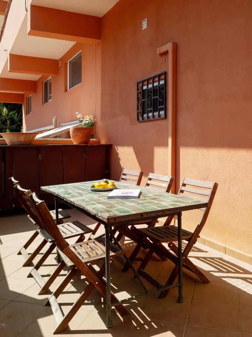 Terrassa de Apartament en venda en  Palma de Mallorca amb Aire condicionat, Terrassa i Piscina