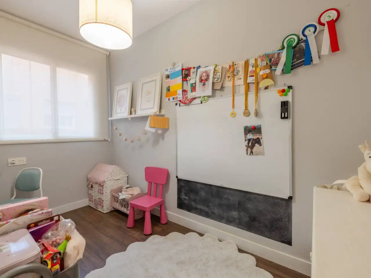 Bedroom of Attic for sale in Reus  with Air Conditioner, Heating and Parquet flooring