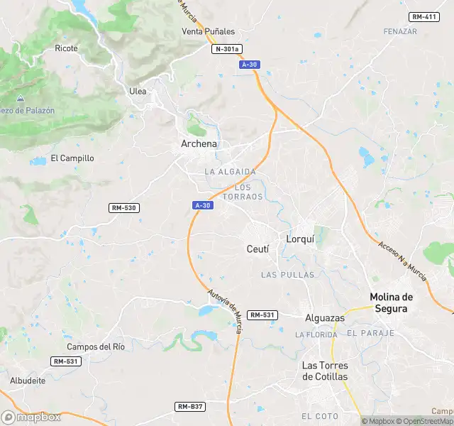 Piso en venta en Ceutí