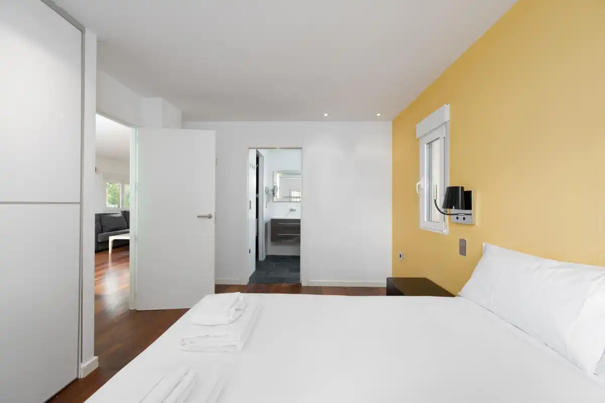 Habitación de Casa o chalet en venta en Mutxamel con Aire acondicionado, Calefacción y Jardín privado