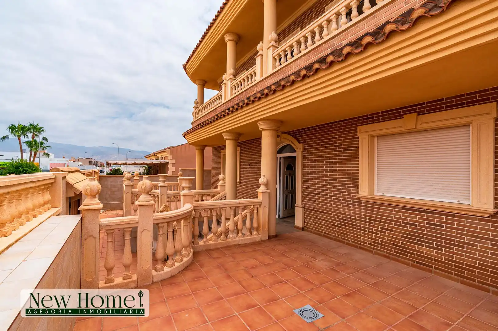 Terraza de Casa o chalet en venta en Roquetas de Mar con Aire acondicionado, Terraza y Amueblado