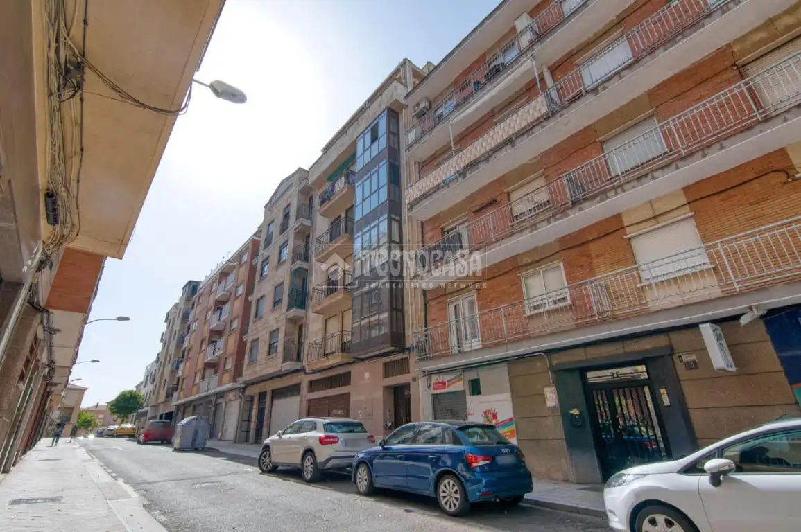 Vista exterior de Piso en venta en Salamanca