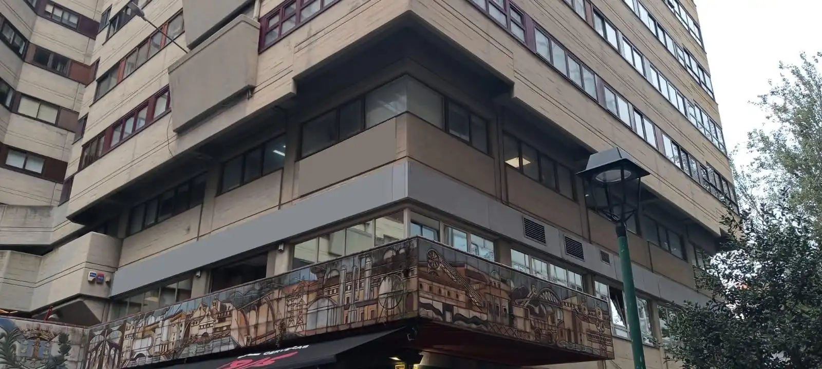 Vista exterior de Oficina en venta en A Coruña Capital  con Aire acondicionado, Calefacción y Trastero