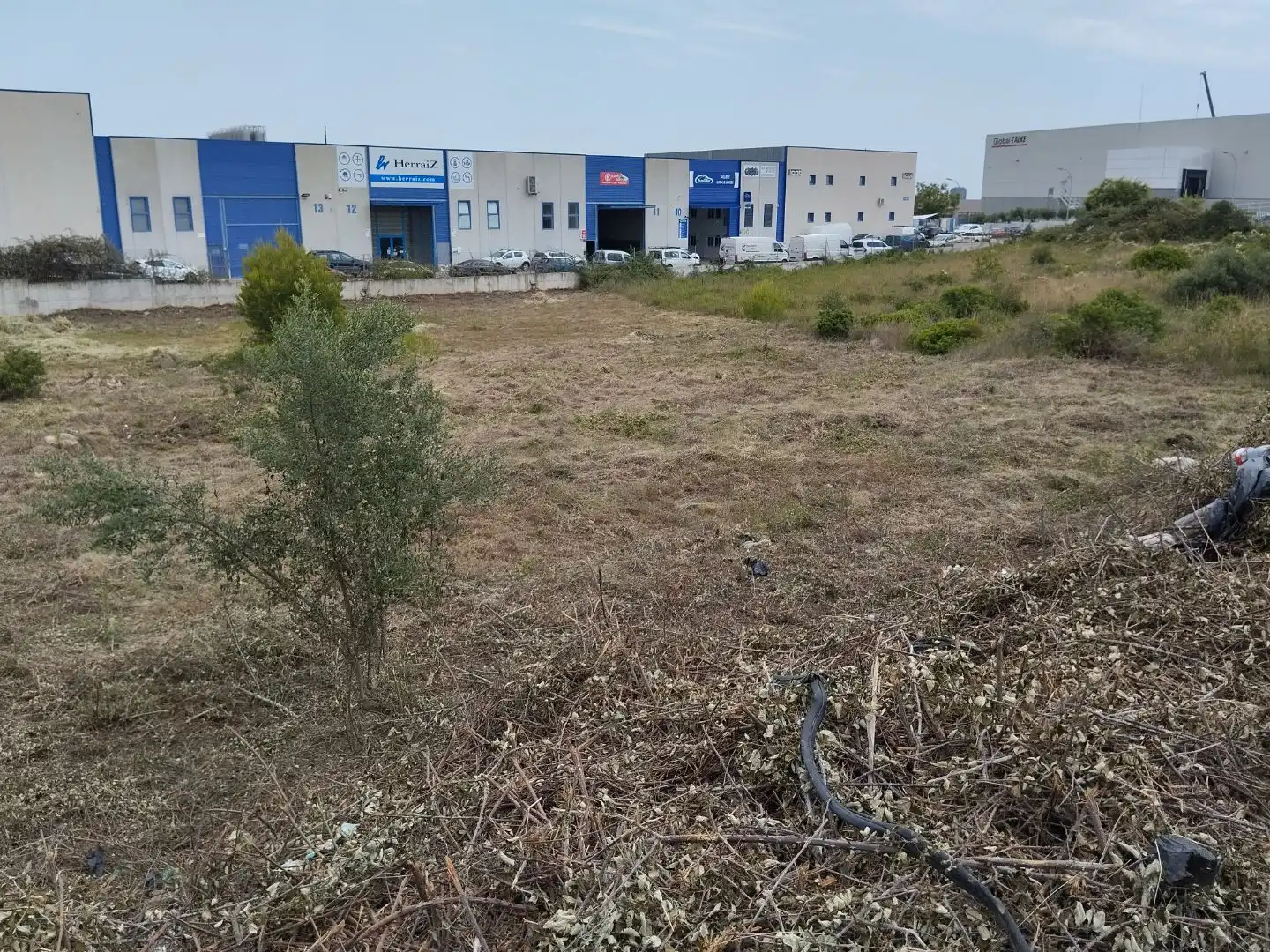 Industrial land for sale in Carrer del Ferro 22