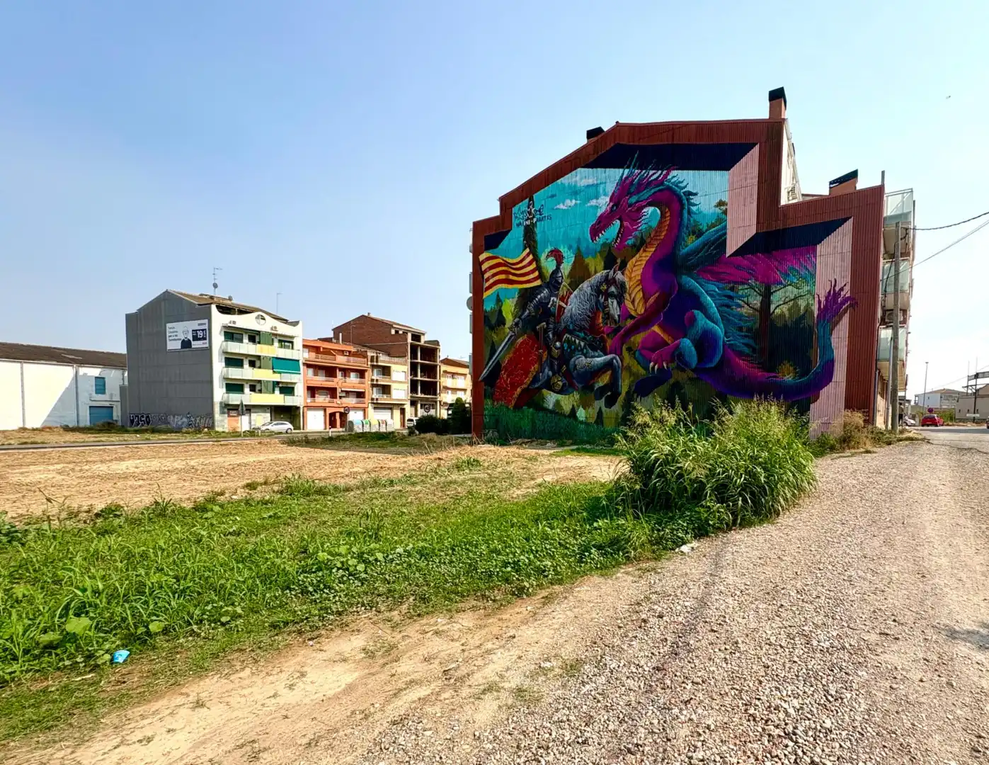 Vista exterior de Residencial en venta en Torrefarrera