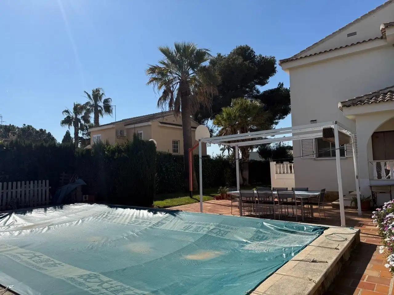 Piscina de Casa o chalet en venta en L'Eliana con Aire acondicionado, Calefacción y Jardín privado