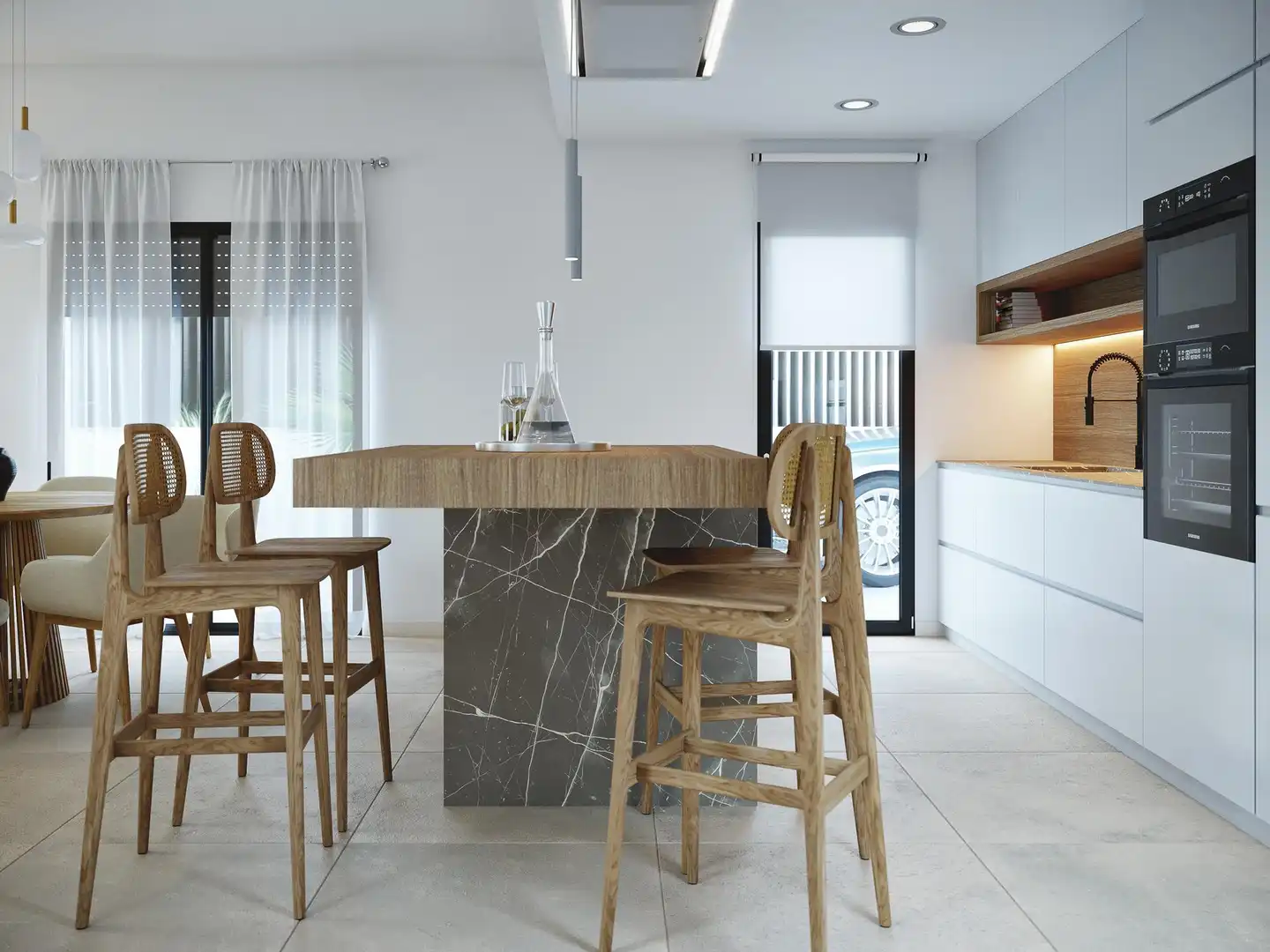 Chalet con piscina en venta en Campo de Murcia, imagen 7