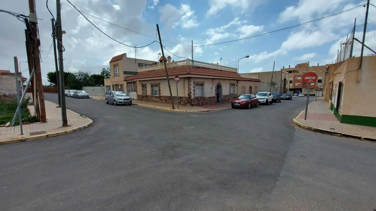 Vista exterior de Casa o chalet en venta en El Ejido