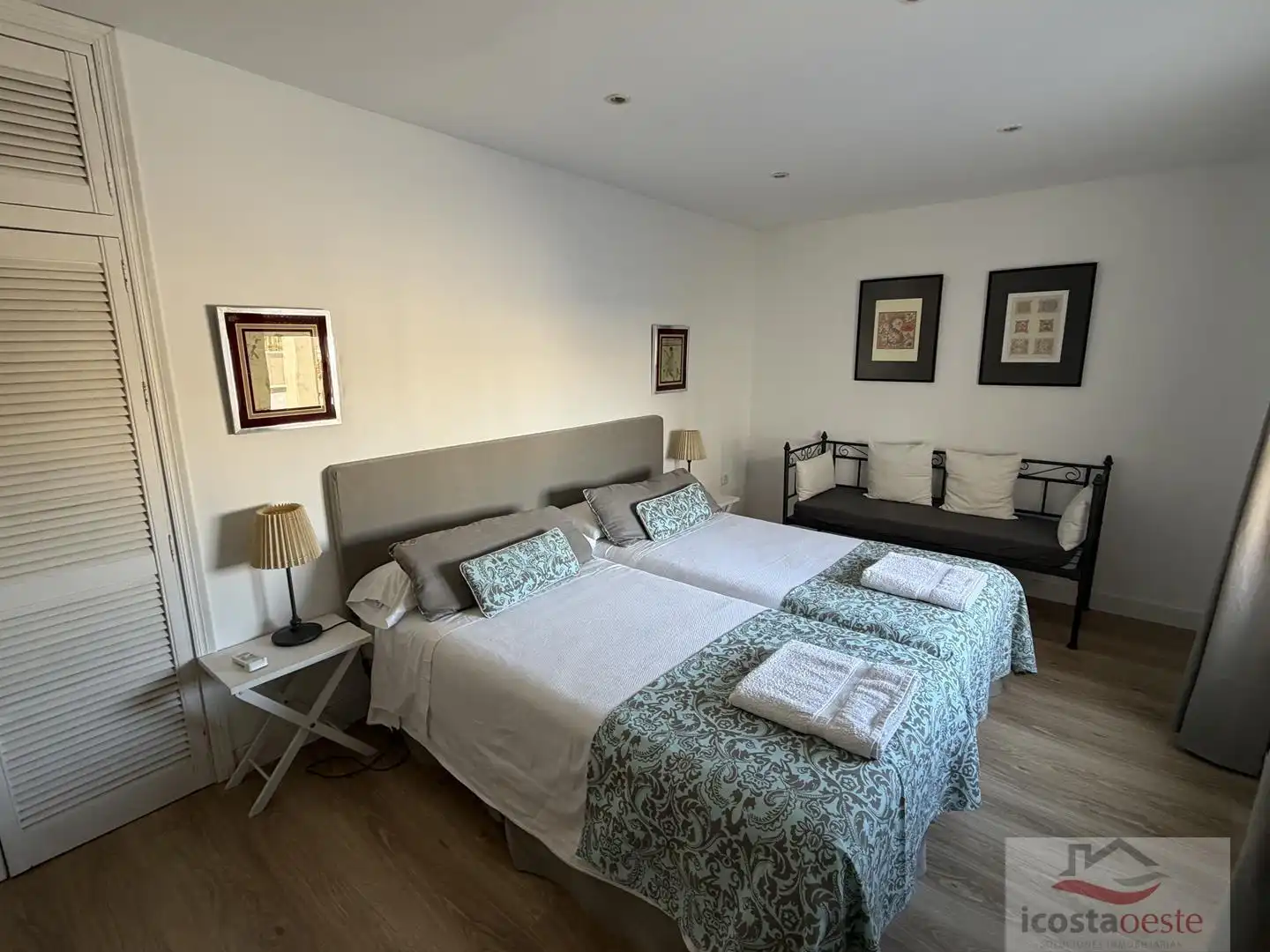 Schlafzimmer von Dachboden zum Verkauf in Cádiz mit Klimaanlage, Heizung und Terrasse