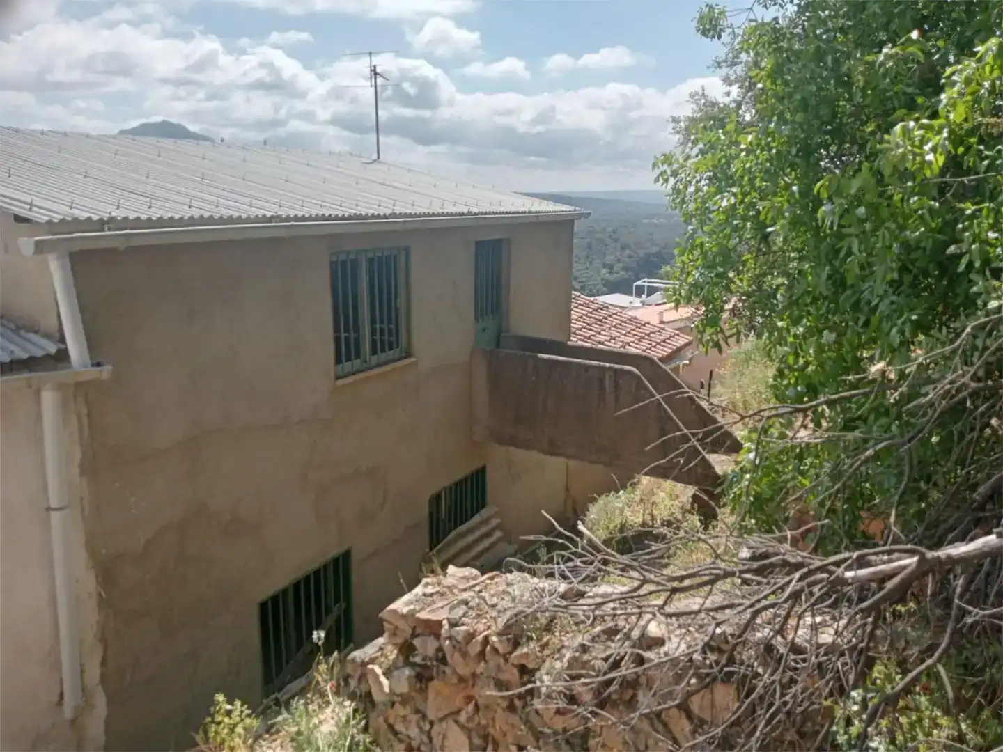 Vista exterior de Casa o xalet en venda en Fuencaliente