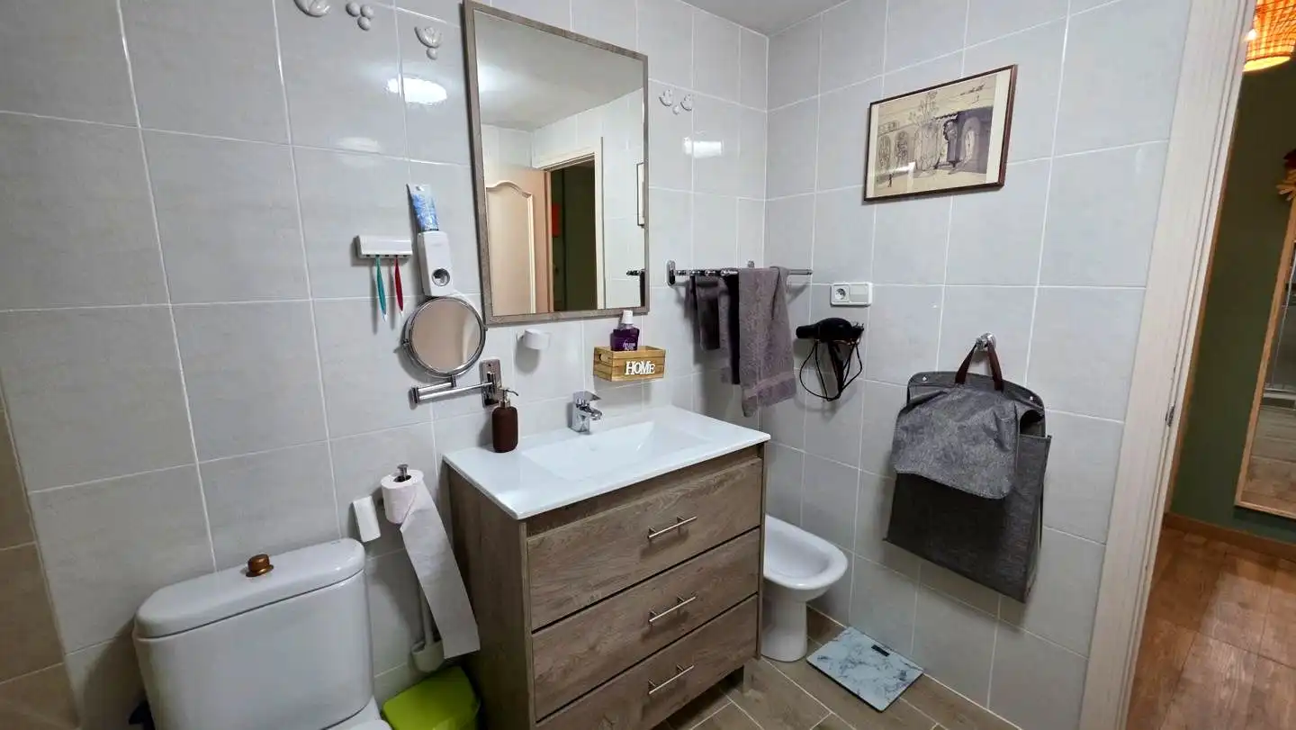 Baño de Piso en venta en San Sebastián de los Reyes con Terraza y Balcón