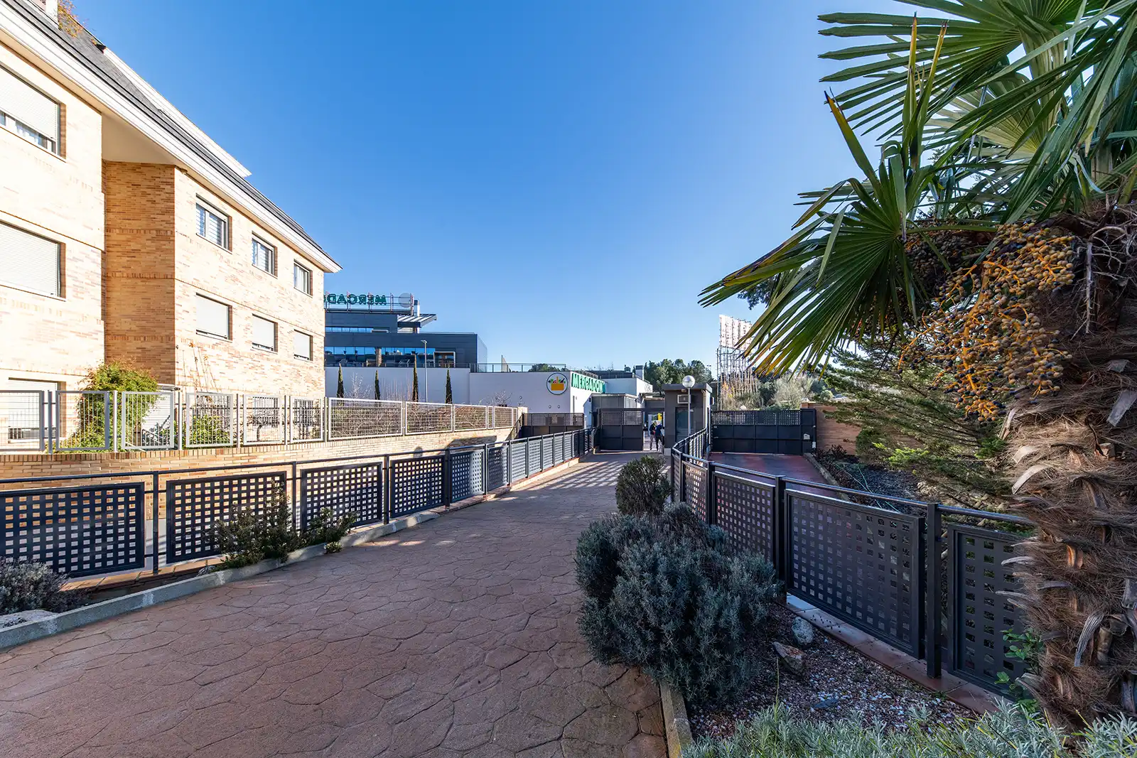Terraza de Piso de alquiler en Las Rozas de Madrid con Aire acondicionado, Calefacción y Terraza