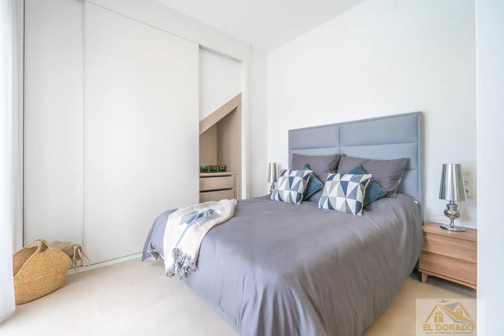 Bedroom of Houses for sale in Torre-Pacheco  with Air Conditioner, Heating and Terrace