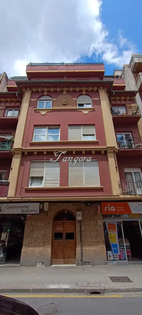 Exterior view of Flat for sale in Getxo   with Heating, Parquet flooring and Terrace