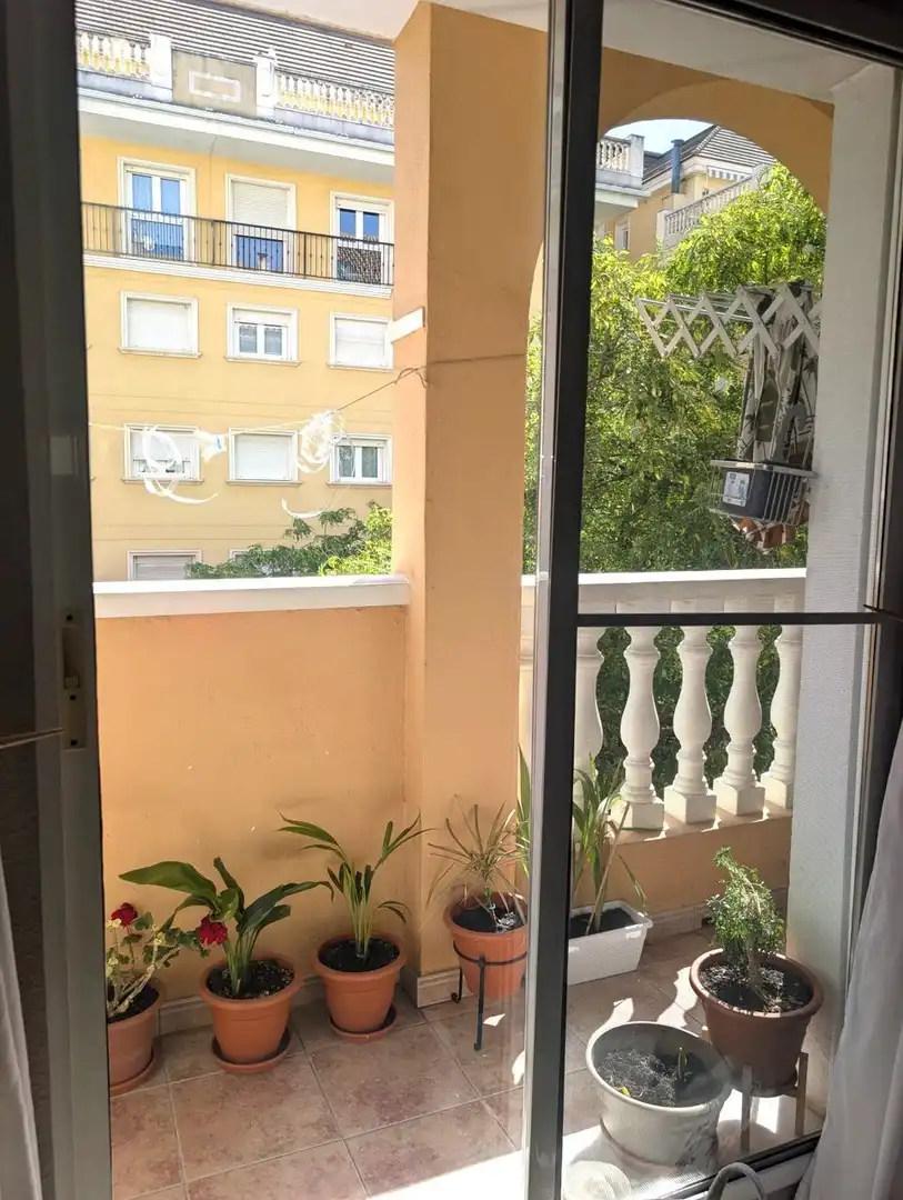 Terrassa de Pis de lloguer en Dénia amb Aire condicionat, Moblat i Balcó