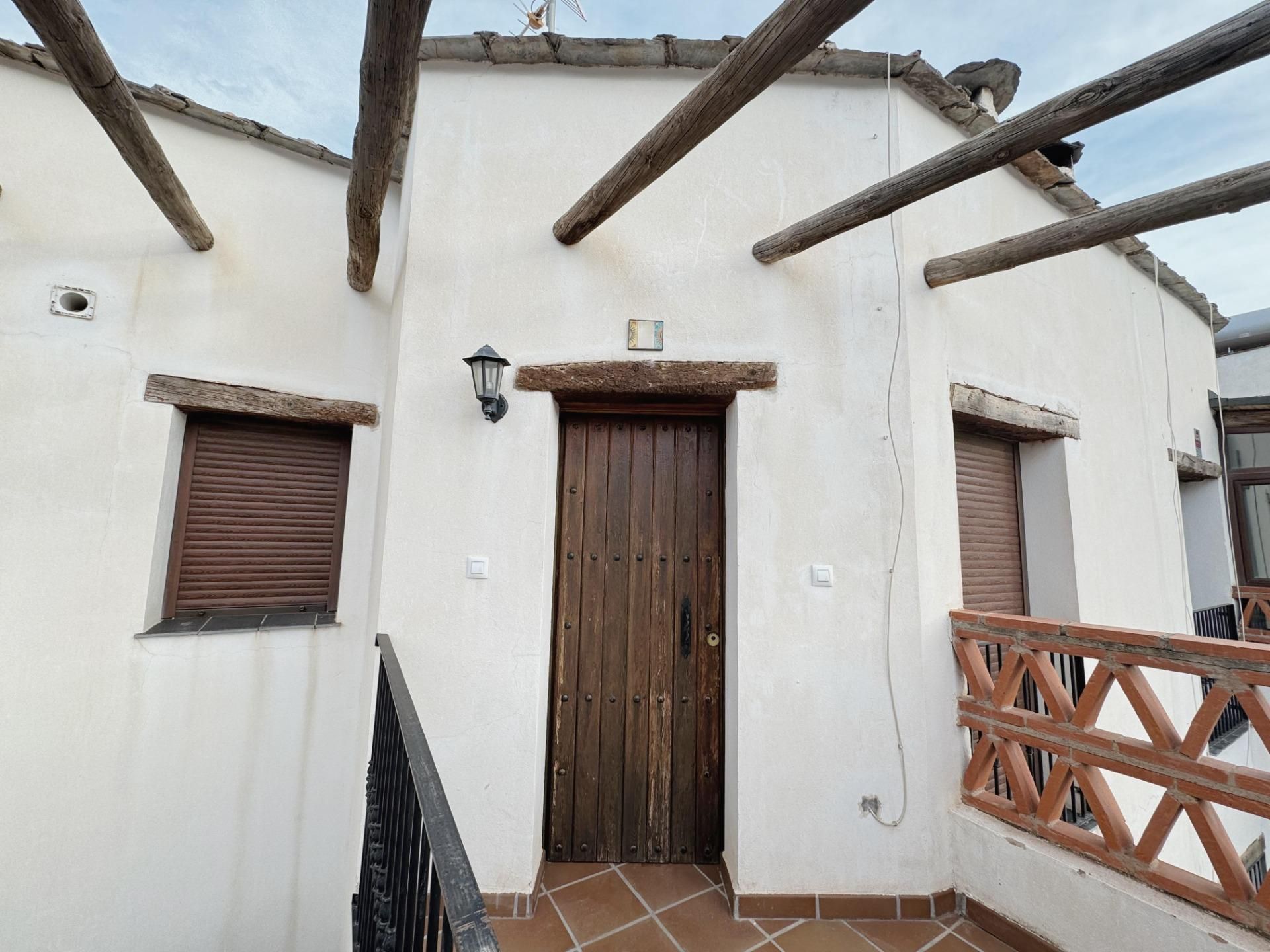 Exterior view of Flat for sale in Padules  with Air Conditioner, Heating and Terrace