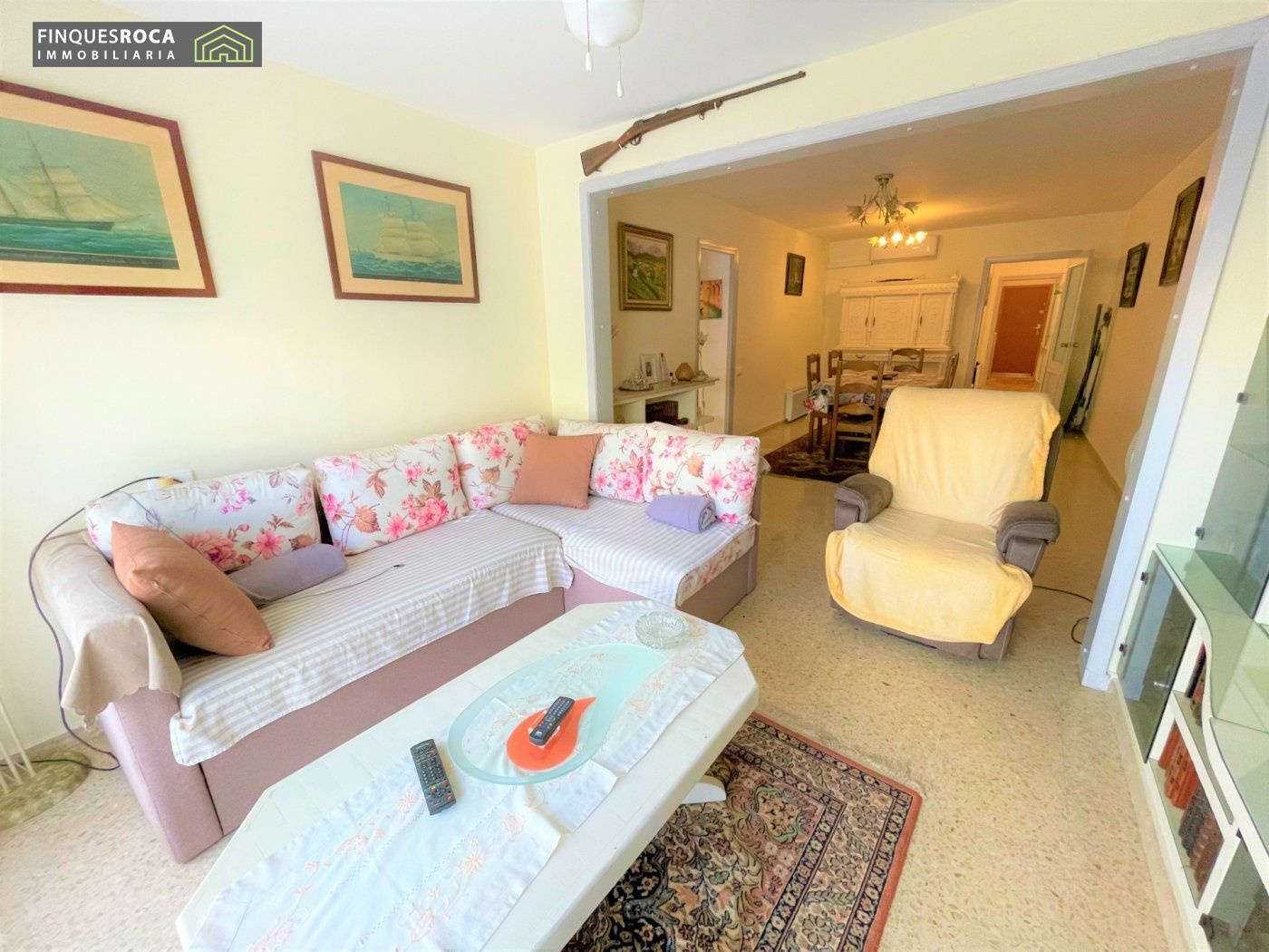 Living room of Flat for sale in Sant Carles de la Ràpita  with Air Conditioner and Heating