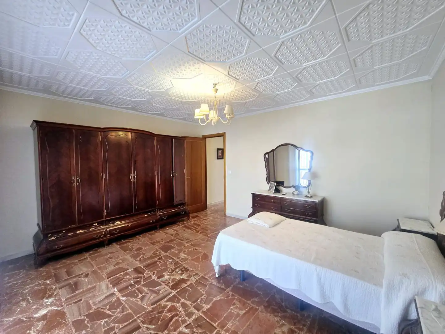 Habitación de Casa o chalet en venta en Alcalá de Guadaira con Aire acondicionado