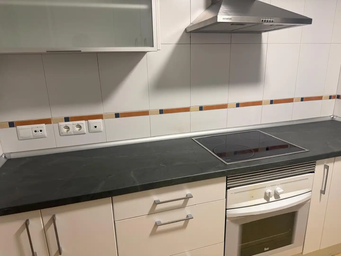 Kitchen of Flat for sale in Cistérniga, Valladolid