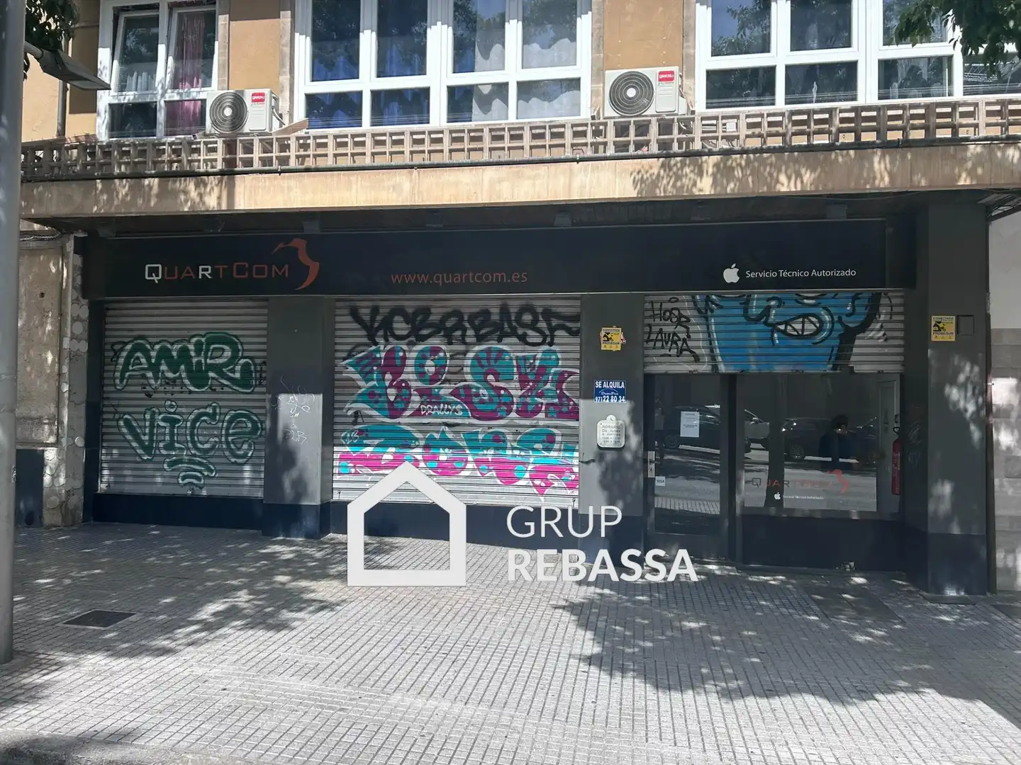 Local de lloguer en  Palma de Mallorca amb Aire condicionat