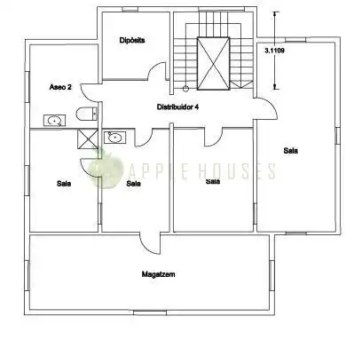 Casa amb terrassa en venda a Can Girona - Terramar - Vinyet, imagen 34