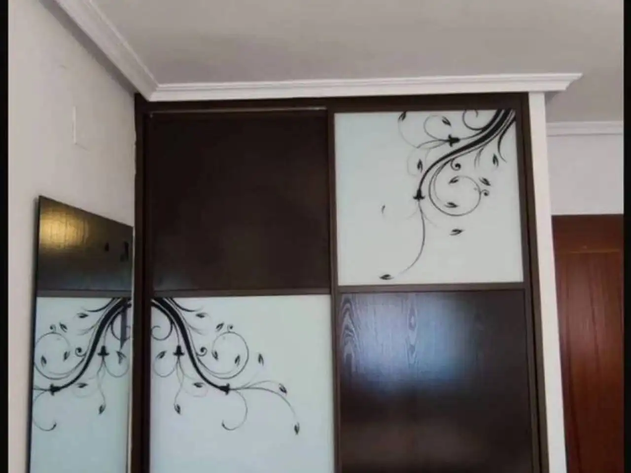 Bedroom of Flat for sale in Plasencia  with Air Conditioner