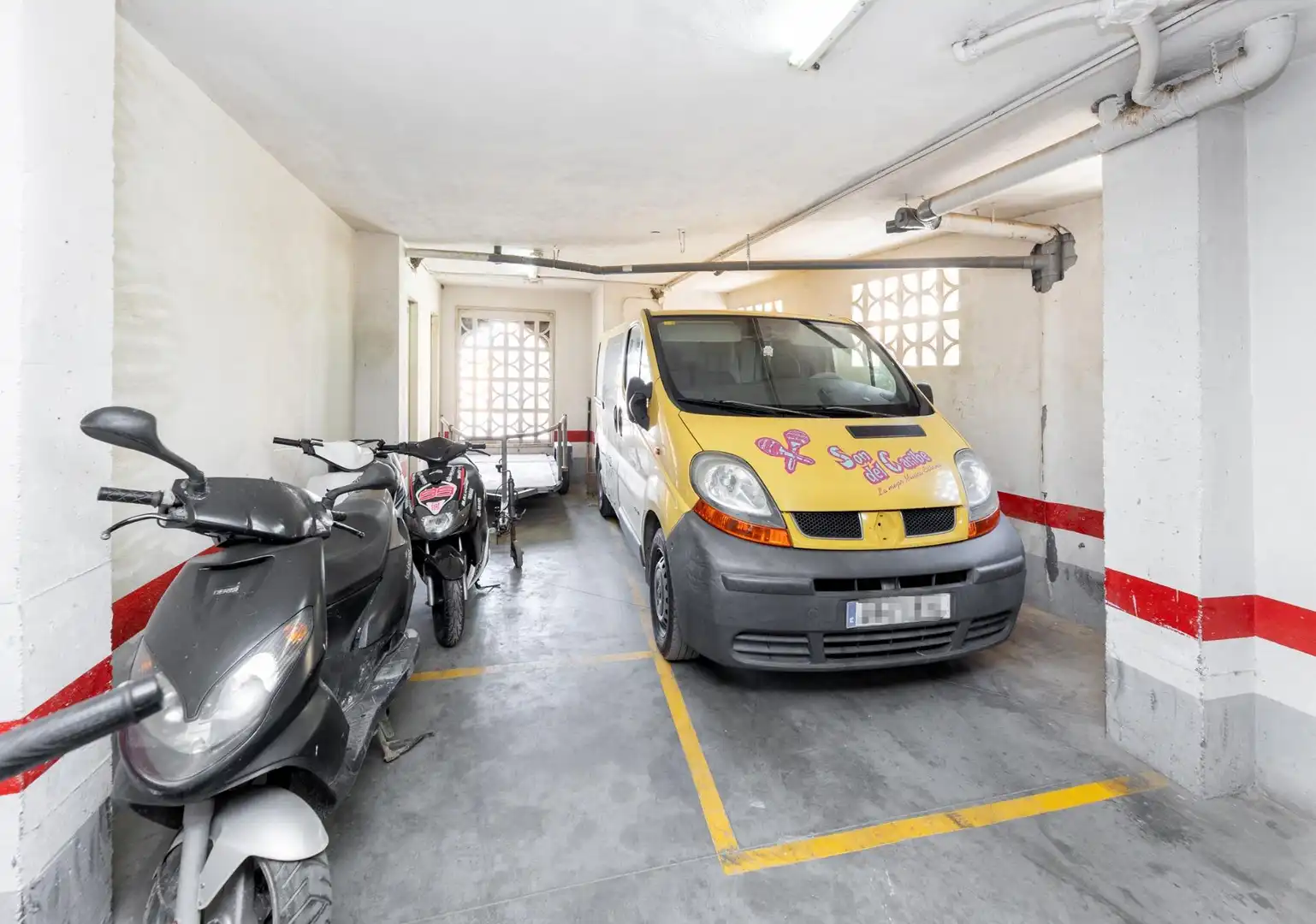 Parking of Flat for sale in Cenes de la Vega  with Storage room and Balcony