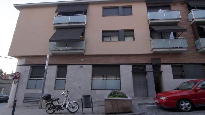 Vista exterior de Pis en venda en Mollet del Vallès amb Terrassa