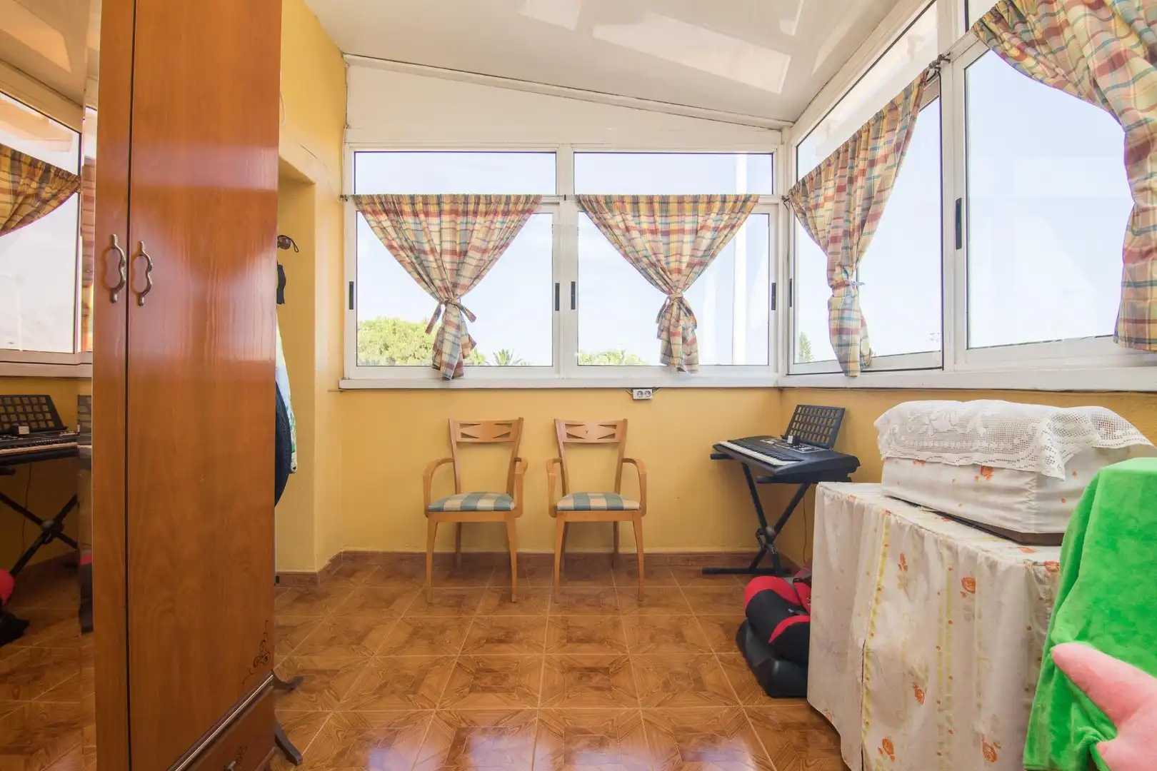 Bedroom of Detached homes for sale in Elche / Elx  with Air Conditioner, Heating and Private garden