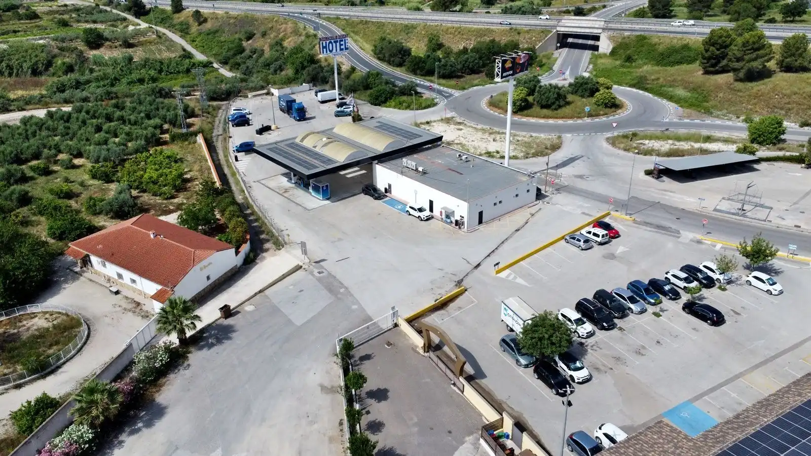 Aparcament de Local en venda en L'Olleria amb Aire condicionat