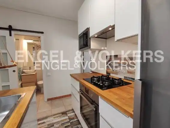Cocina de Ático en venta en Barcelona con Calefacción, Parquet y Terraza