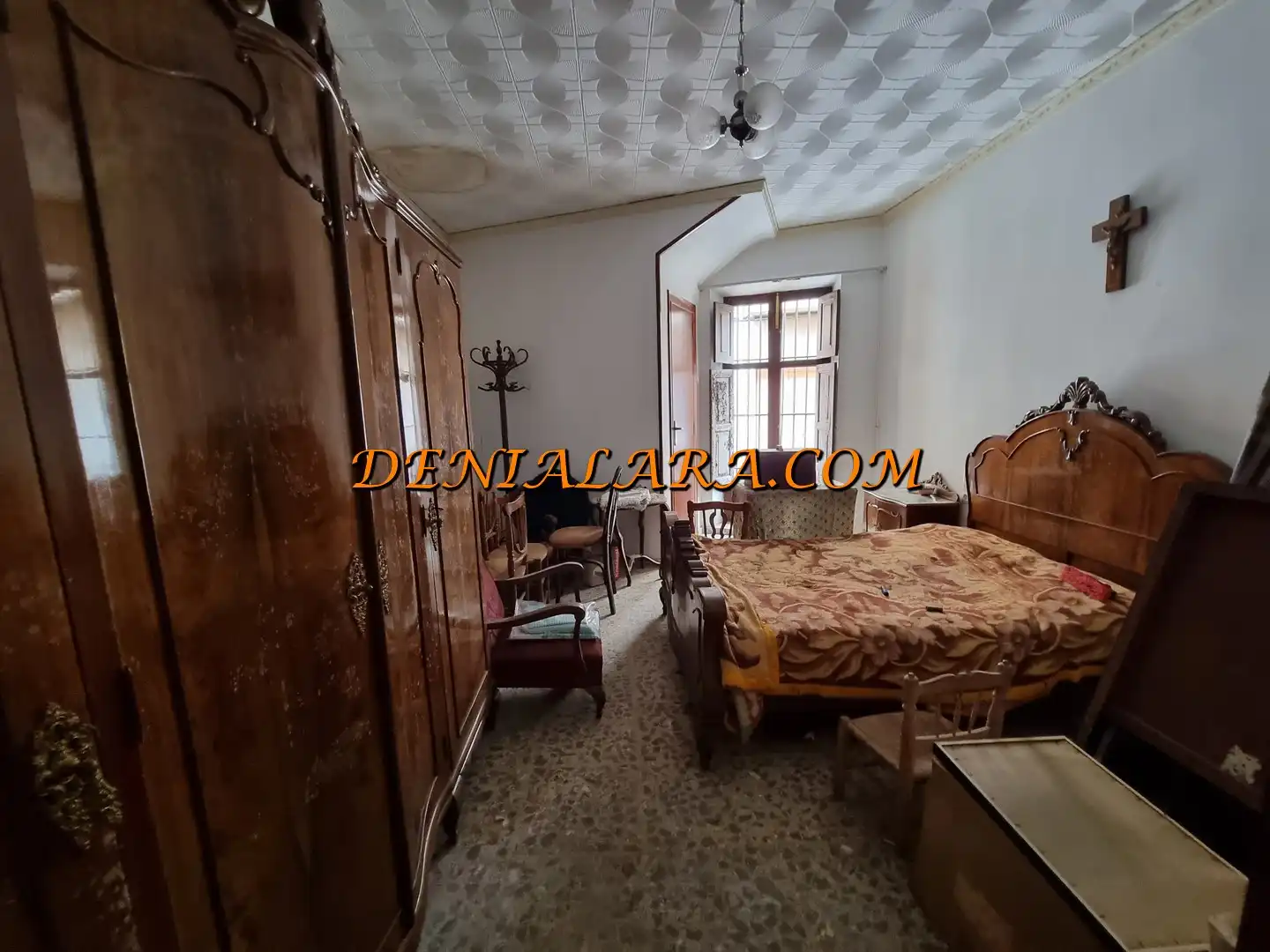 Bedroom of Houses for sale in Pedreguer  with Terrace and Storage room