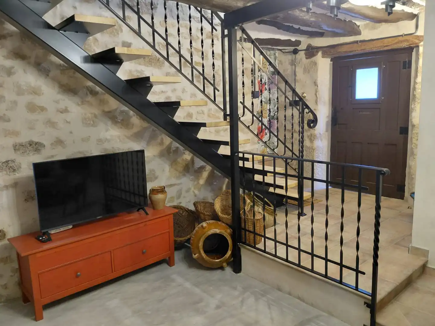 Houses for rent in Mazaleón  with Air Conditioner, Heating and Furnished