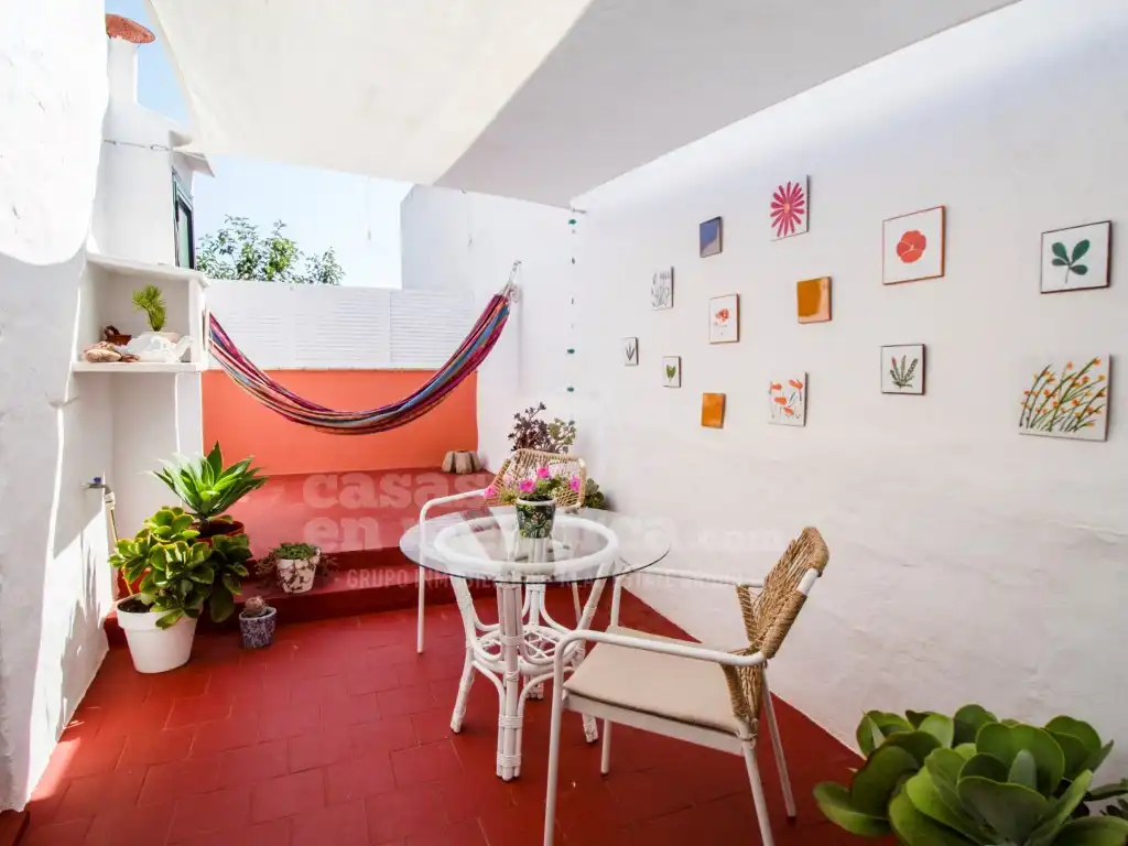 Terrassa de Casa o xalet en venda en Maó - Mahón amb Aire condicionat i Terrassa