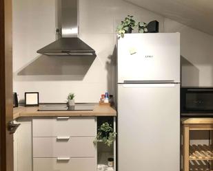 Kitchen of Study to share in  Murcia Capital  with Air Conditioner and Terrace