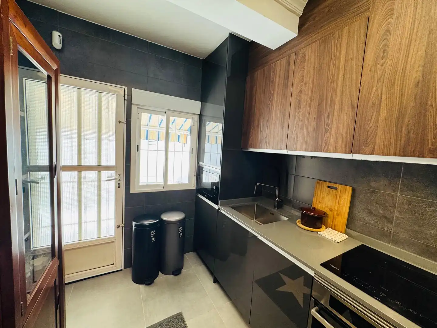 Cocina de Casa o chalet en venta en Torrevieja con Aire acondicionado, Calefacción y Terraza