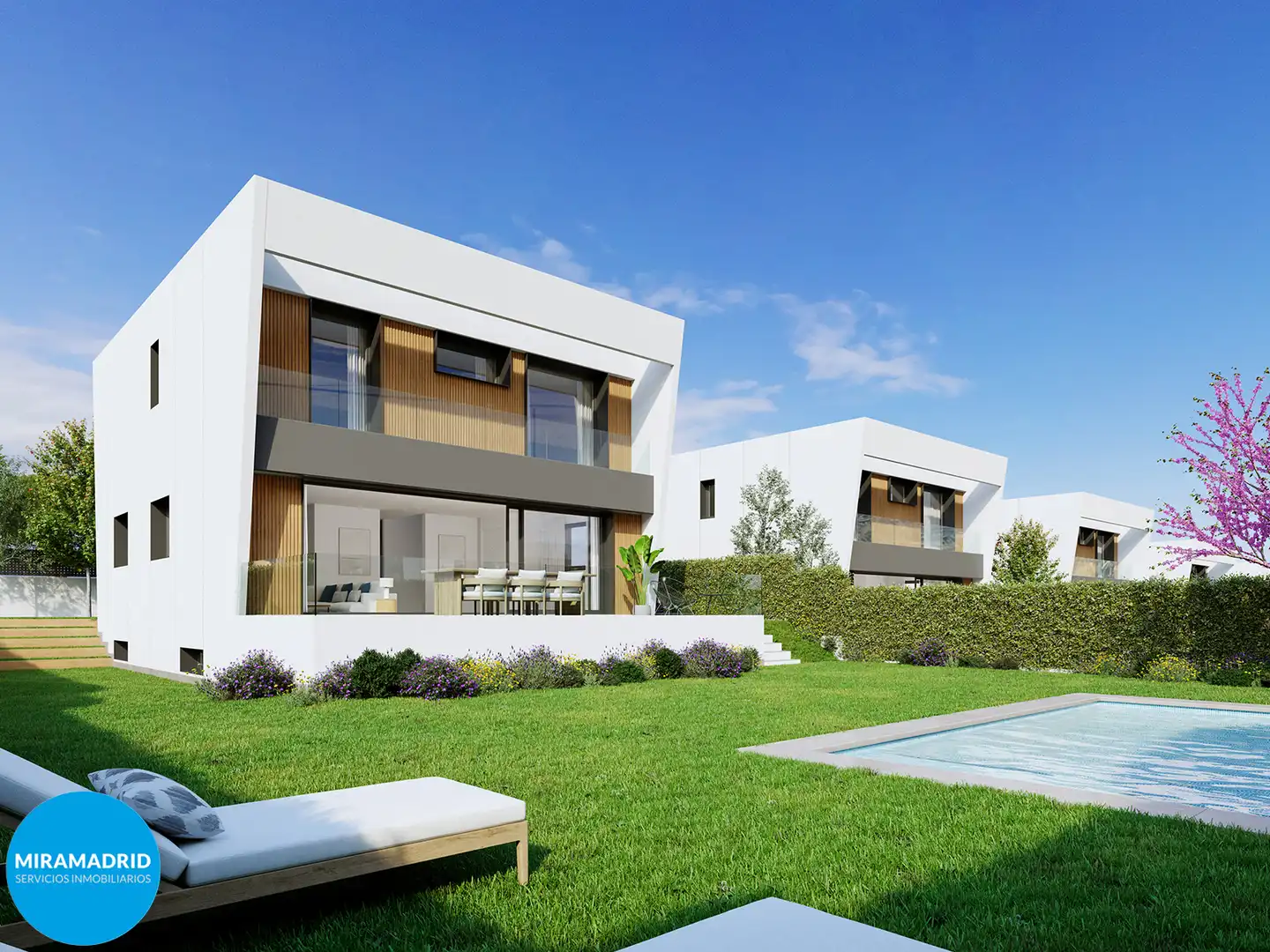 Xalet d'obra nova amb jardí en venda a Calle Océano Atlántico 5, imagen 2