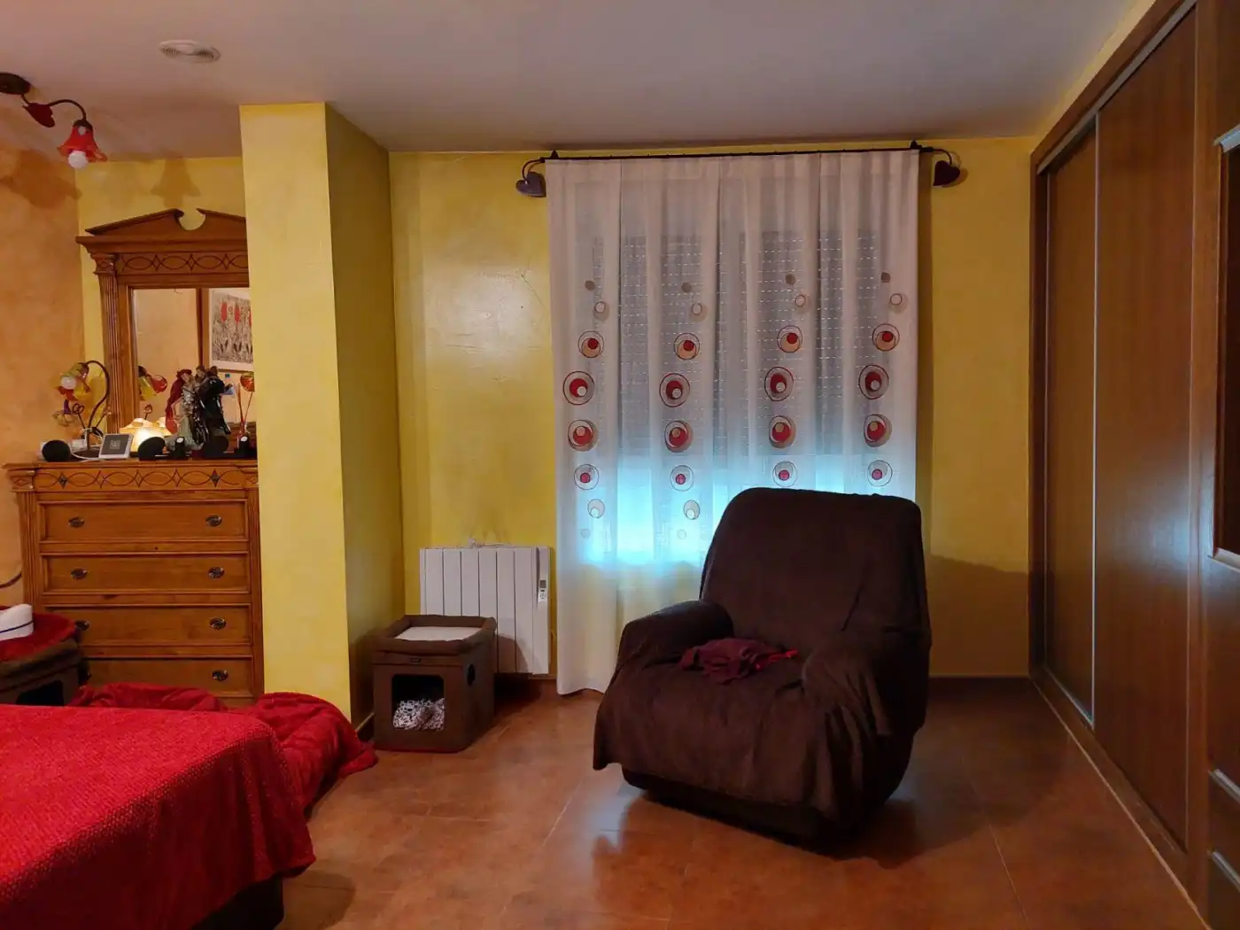 Living room of Attic for sale in Murcia  with Air Conditioner, Heating and Terrace
