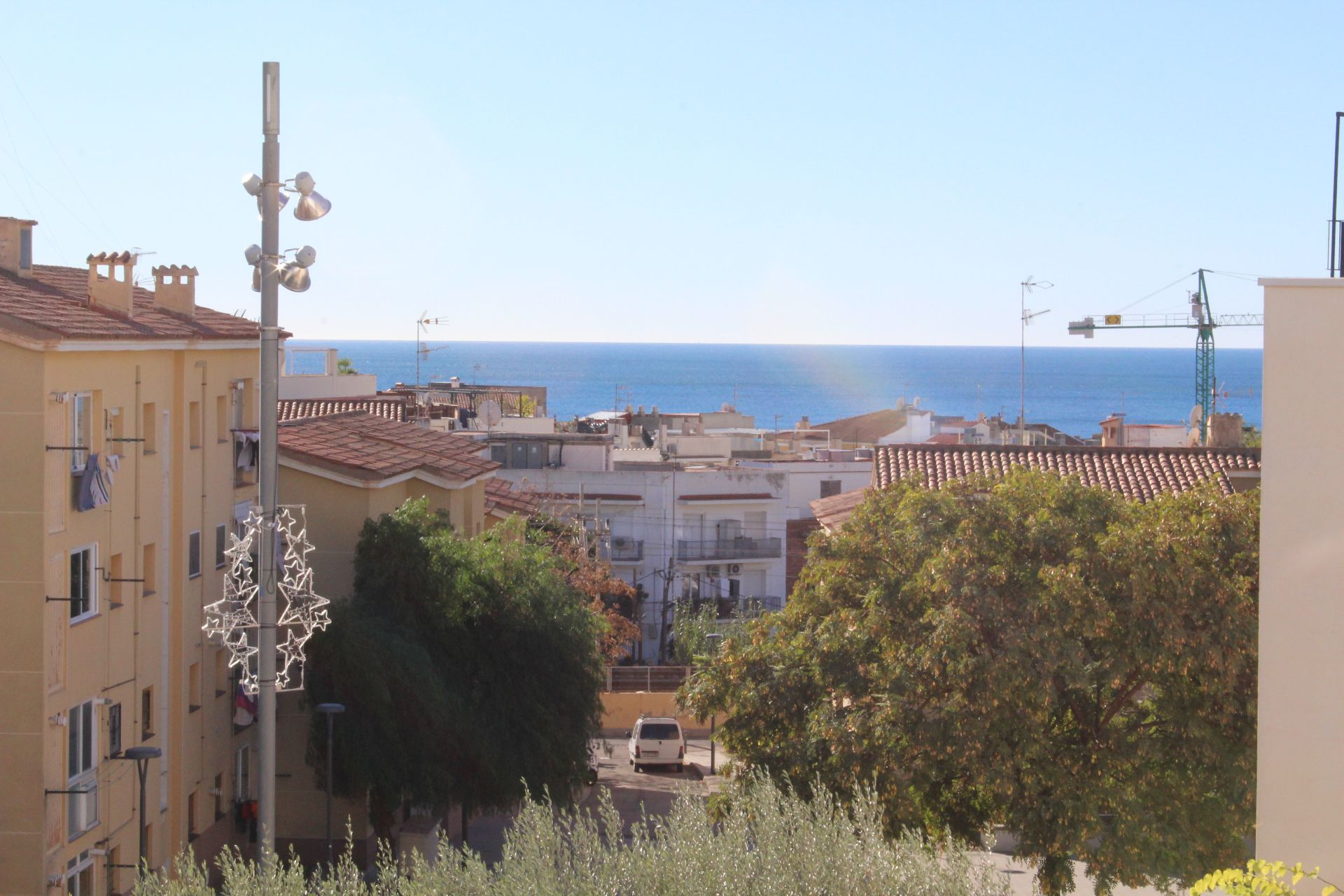Exterior view of Apartment to rent in Sitges  with Air Conditioner