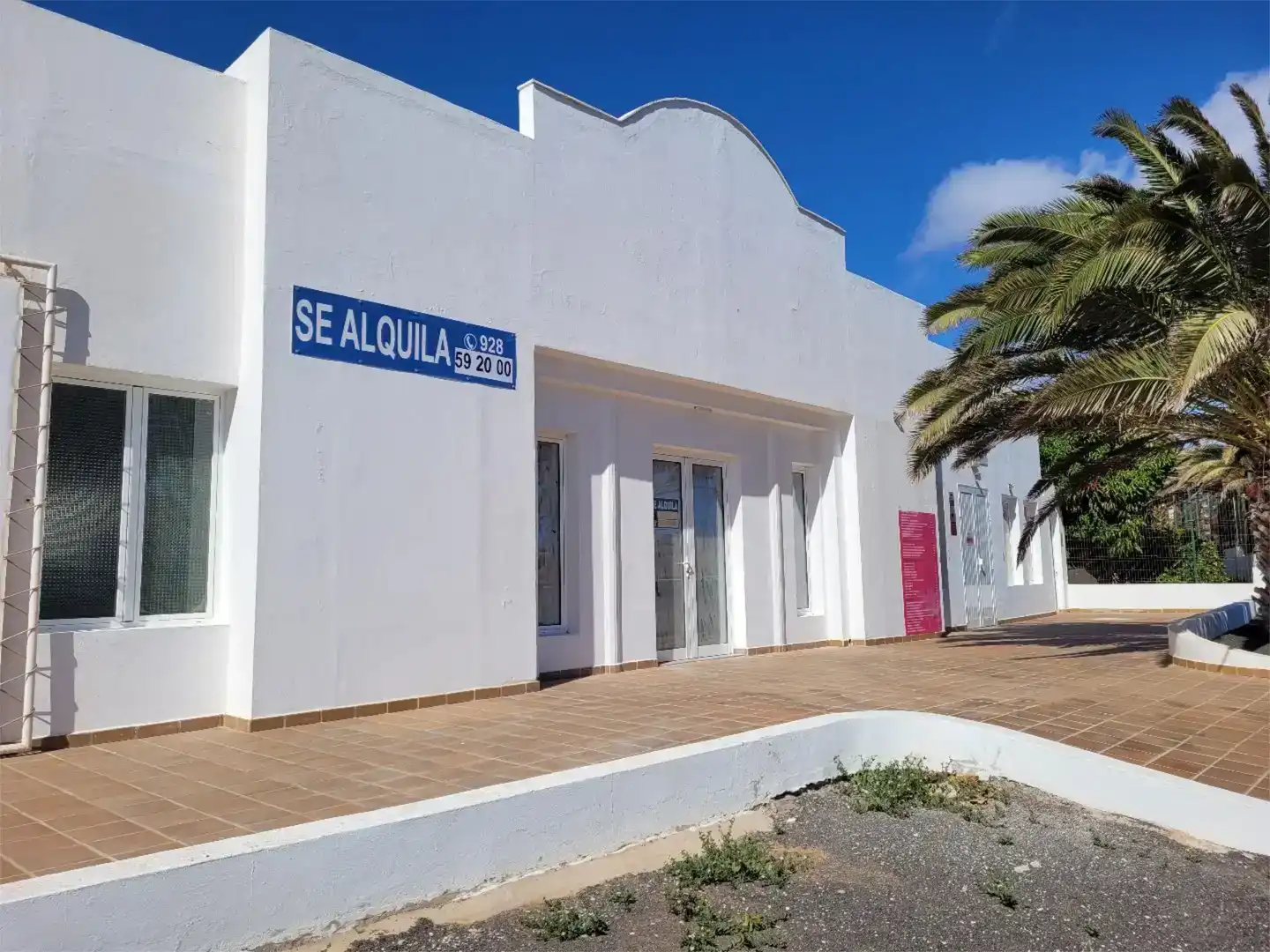 Außenansicht von Geschaftsraum zur Miete in Costa Teguise