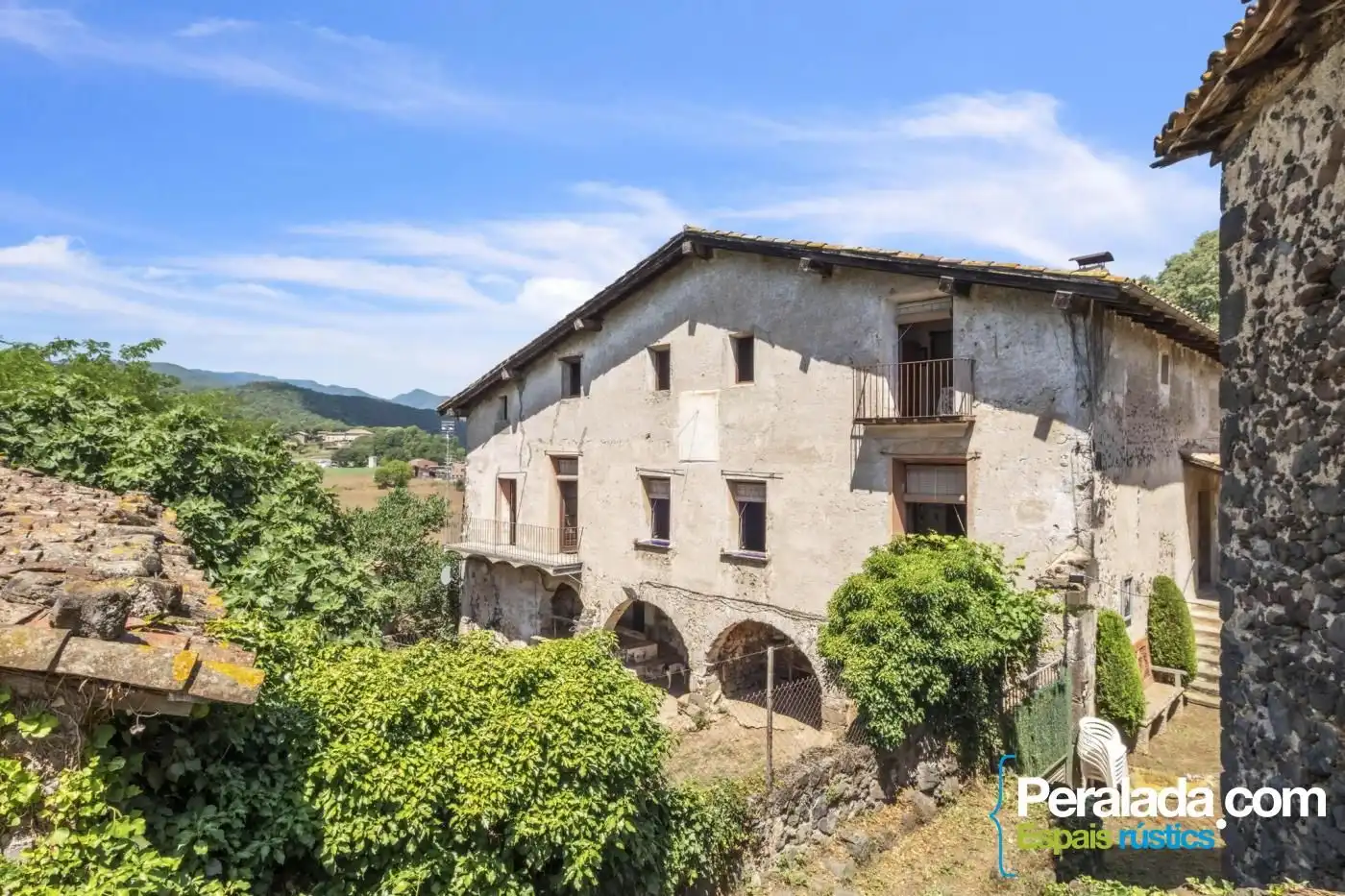 Vista exterior de Casa o xalet en venda en Olot