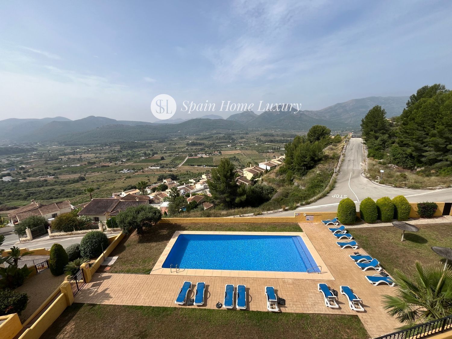 Piscina de Casa o xalet en venda en Xaló amb Aire condicionat, Terrassa i Traster