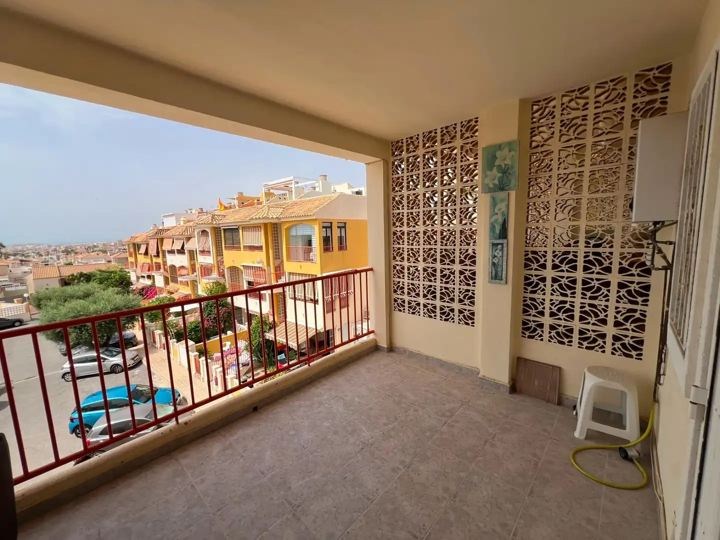 Terrasse von Wohnungen zur Miete in Torrevieja mit Terrasse